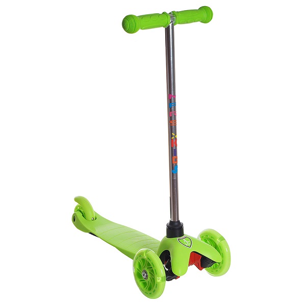 Самокат трехколесный Mars Suncolor Kids Mini light - зеленый