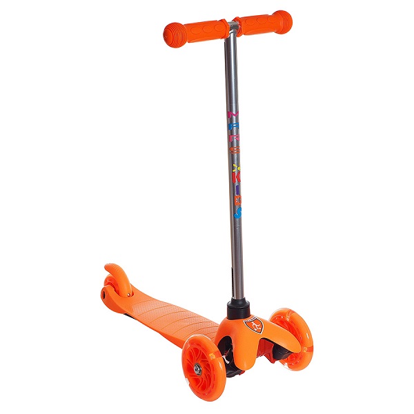 Самокат трехколесный Mars Suncolor Kids Mini light - оранжевый