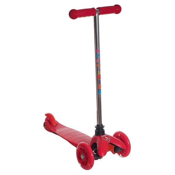 Самокат трехколесный Mars Suncolor Kids Mini light - красный