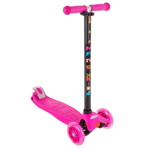 Самокат трехколесный Sucolor Mars Kids Maxi - розовый