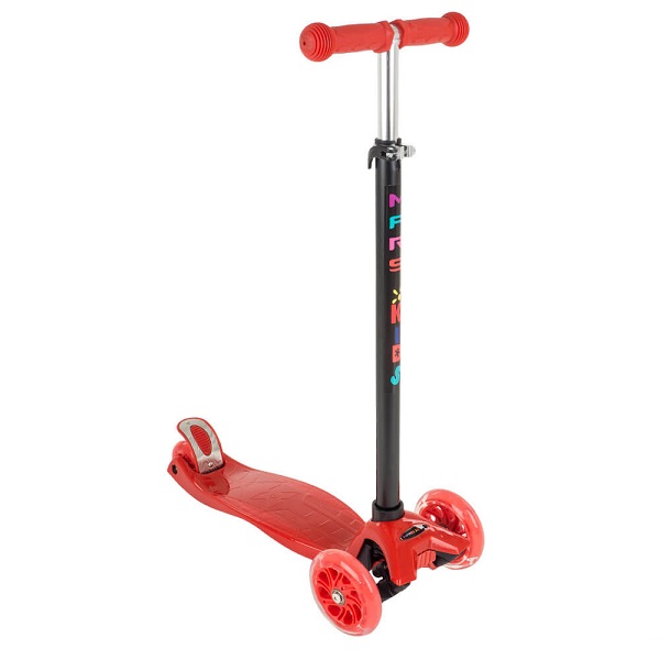 Самокат трехколесный Sucolor Mars Kids Maxi - красный