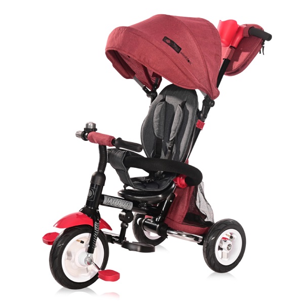 Детский велосипед Lorelli Moovo Air - red/black lux 2021