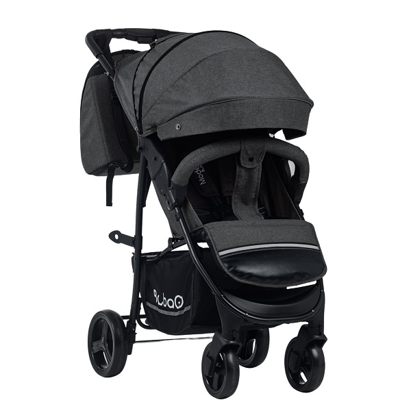 Детская прогулочная коляска BubaGo Model 2 - графитовый