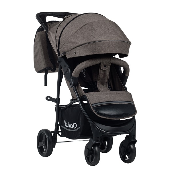 Детская прогулочная коляска BubaGo Model 2 - кофейный