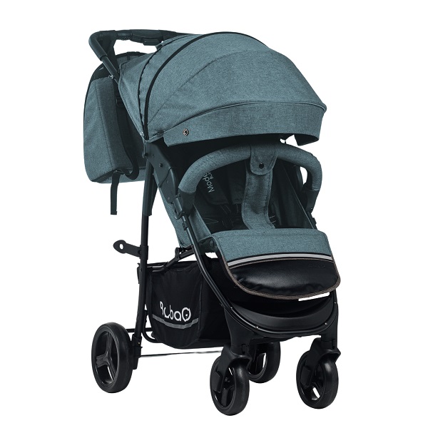Детская прогулочная коляска BubaGo Model 2 - темно-лазурный