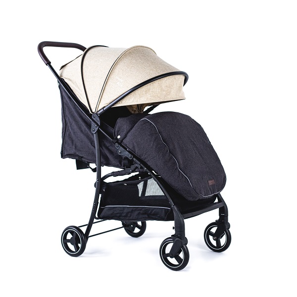 Детская прогулочная коляска BubaGo BG X1 Model Air - beige