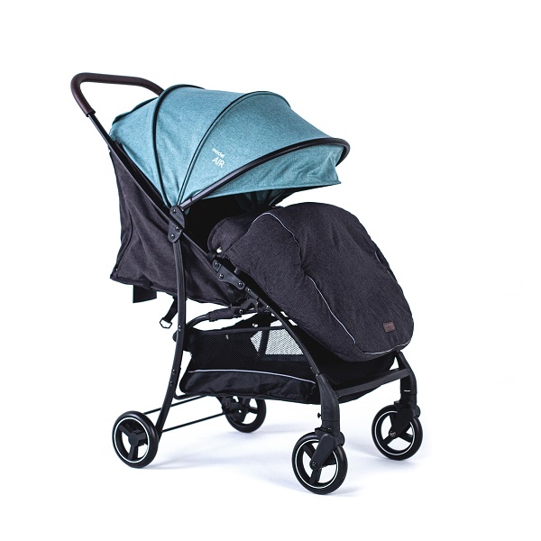 Детская прогулочная коляска BubaGo BG X1 Model Air - blue