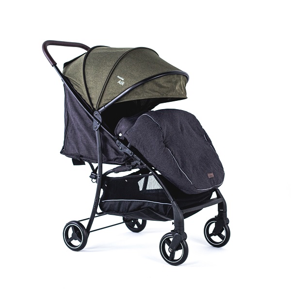 Детская прогулочная коляска BubaGo BG X1 Model Air - green