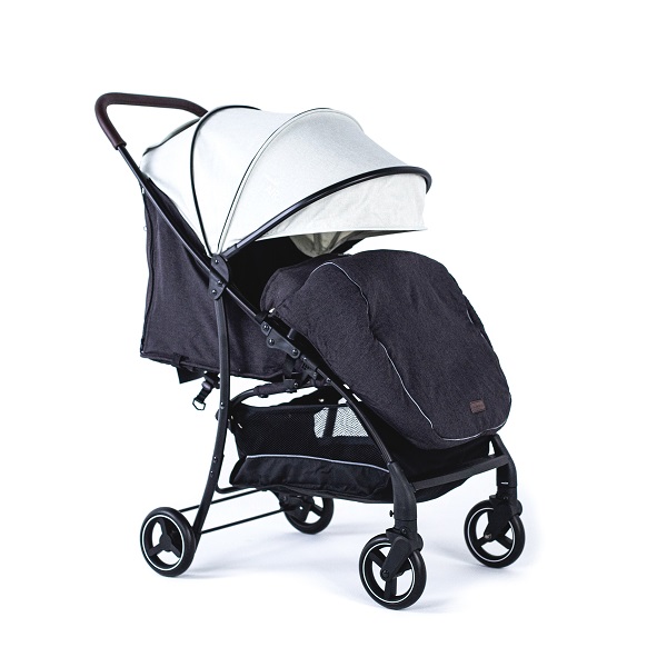 Детская прогулочная коляска BubaGo BG X1 Model Air - light beige