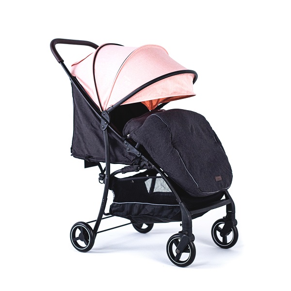 Детская прогулочная коляска BubaGo BG X1 Model Air - pink