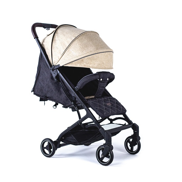 Детская прогулочная коляска BubaGo Model X3 - beige