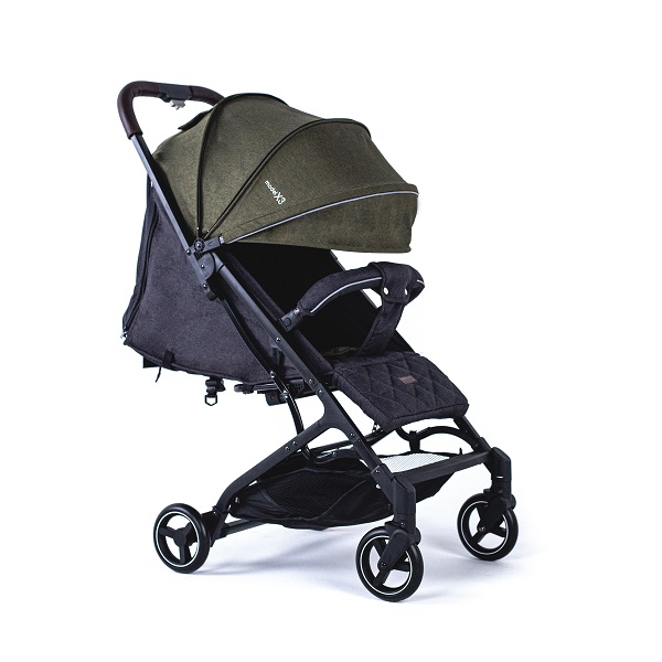 Детская прогулочная коляска BubaGo Model X3 - green