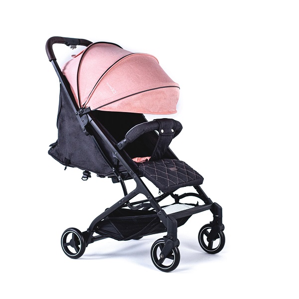 Детская прогулочная коляска BubaGo Model X3 - pink