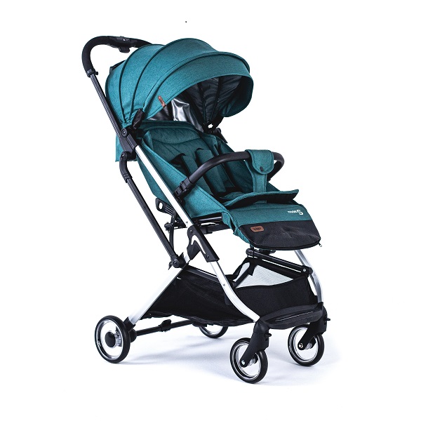 Детская прогулочная коляска BubaGo Model S - green