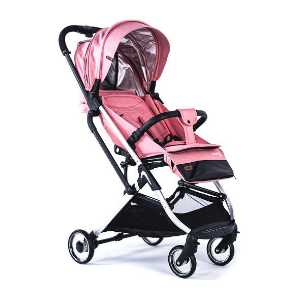 Детская прогулочная коляска BubaGo Model S - pink