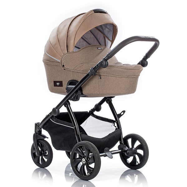 Детская коляска Tutis Aero New 2 в 1 - brown(капучино)