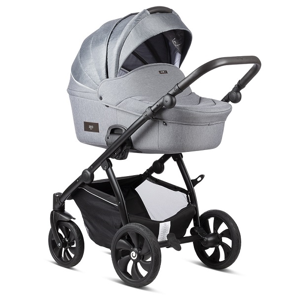 Детская коляска Tutis Aero New 2 в 1 - grey (серый)