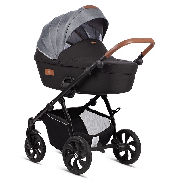 Детская коляска Tutis Aero New 2 в 1 - meteorit (стальной)