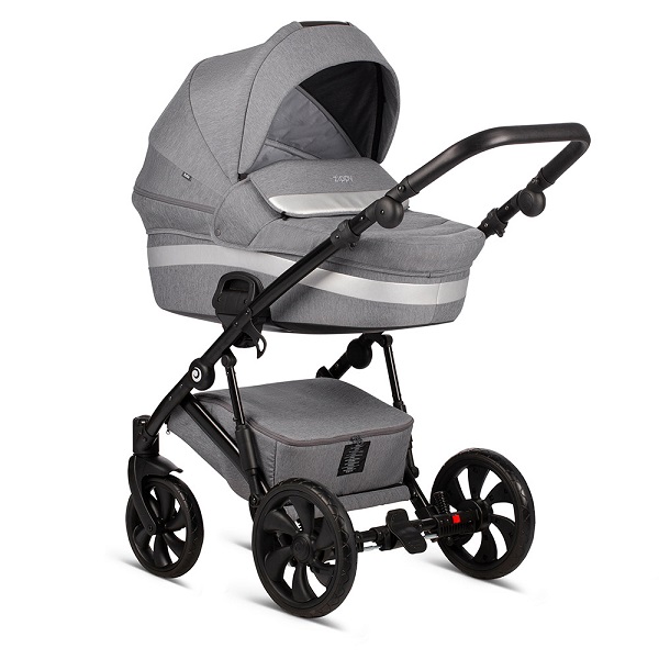 Детская коляска Tutis Zippy New 2 в 1 - silver