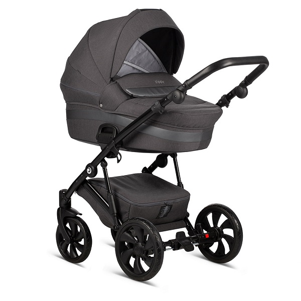 Детская коляска Tutis Zippy New 2 в 1 - dark grey