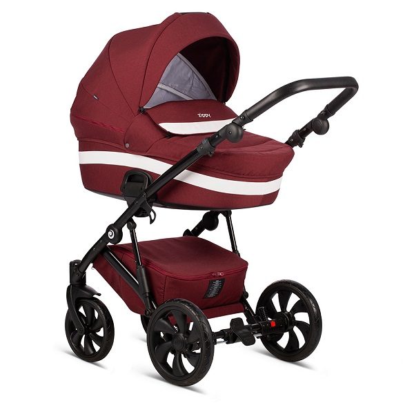 Детская коляска Tutis Zippy New 2 в 1 - cherry