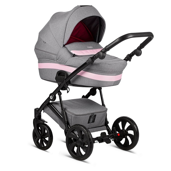 Детская коляска Tutis Zippy New 2 в 1 - Raspberry