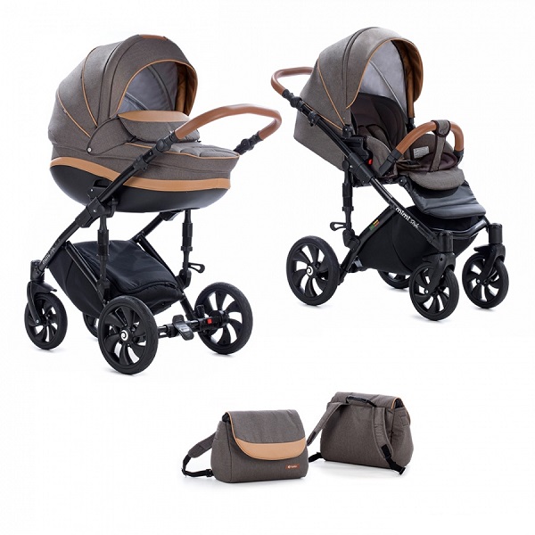 Детская коляска Tutis Mimi Style 2 в 1 - brown