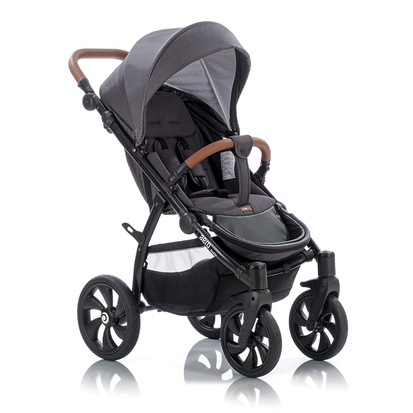 Прогулочная коляска Tutis Aero - dark grey