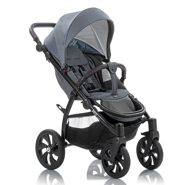 Прогулочная коляска Tutis Aero - grey