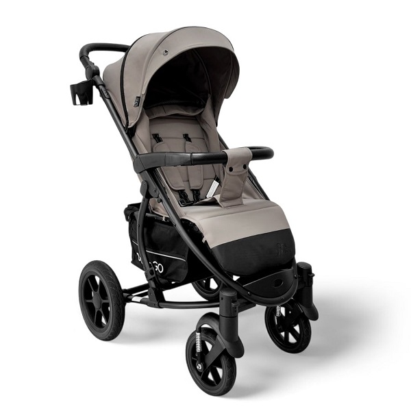 Прогулочная коляска Bubago Model One 2025 - бежевый