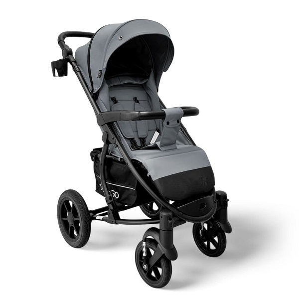 Прогулочная коляска Bubago Model One 2025 - серый