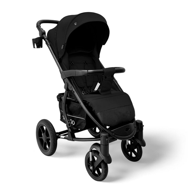 Прогулочная коляска Bubago Model One 2025 - черный