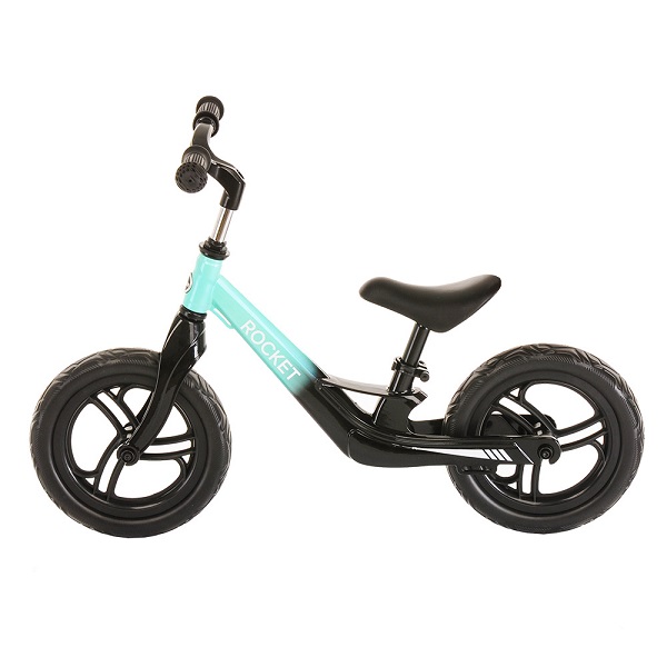 Беговел Pituso Rocket - бирюзово-черный