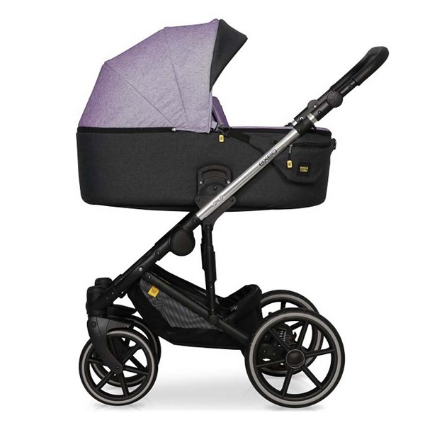 Детская коляска Riko Expander Exeo 2 в 1 - 02 purple