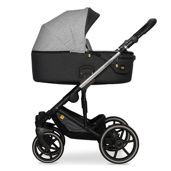 Детская коляска Riko Expander Exeo 3 в 1 - 01 silver