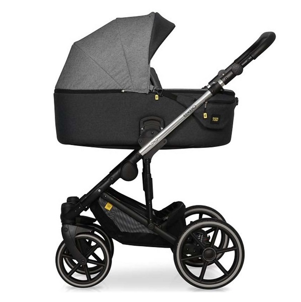 Детская коляска Riko Expander Exeo 3 в 1 - 05 carbon