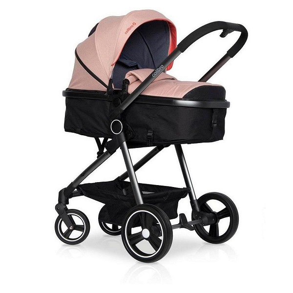 Детская коляска трансформекр Colibro OneMax 2 в 1 - flamingo