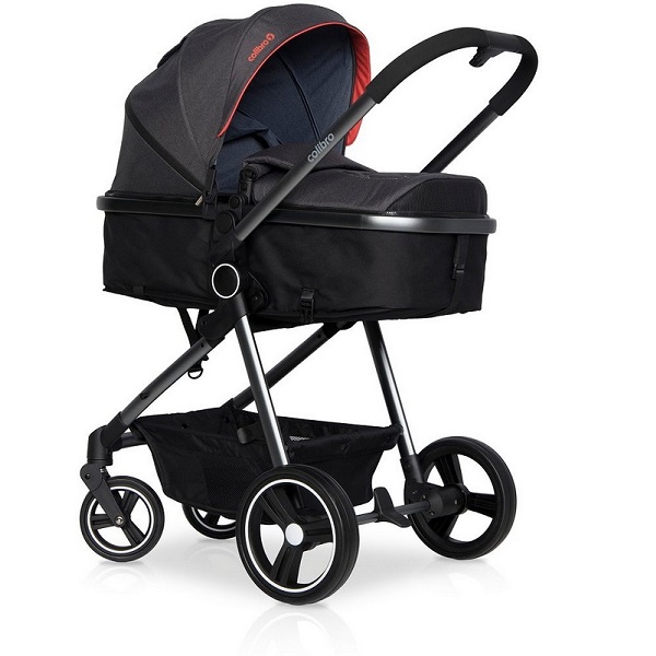 Детская коляска трансформекр Colibro OneMax 2 в 1 - onyx