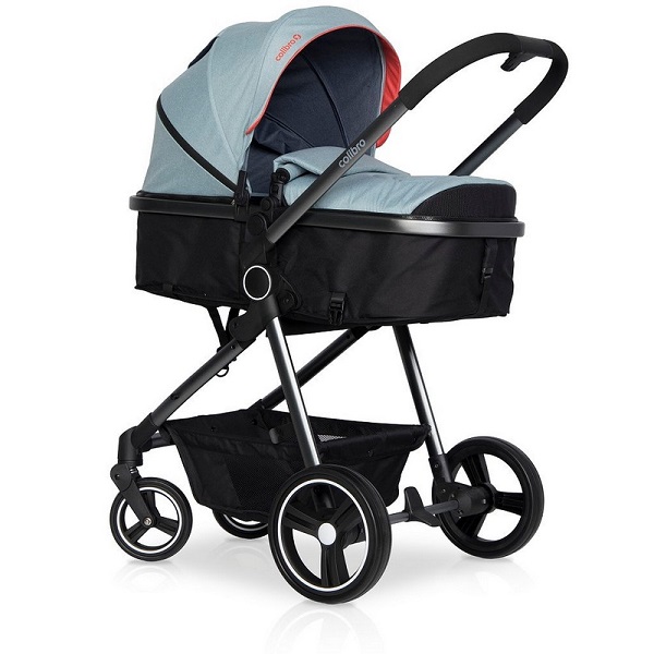 Детская коляска трансформекр Colibro OneMax 2 в 1 - sky