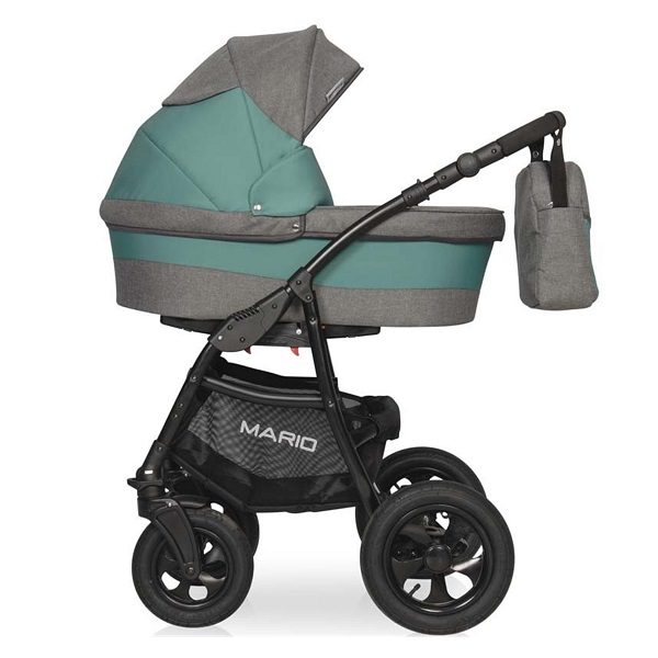 Детская коляска Riko Mario 2 в 1 - 09