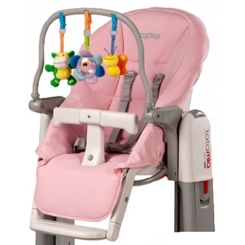 Аксессуар для стульчика Tatamia /разные цвета/ - rose