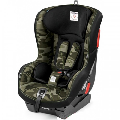 Автокресло Peg Perego Viaggio Duo-Fix - camo green