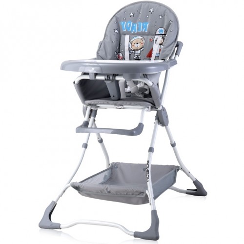 Стульчик для кормления Lorelli BonBon - grey astronaut