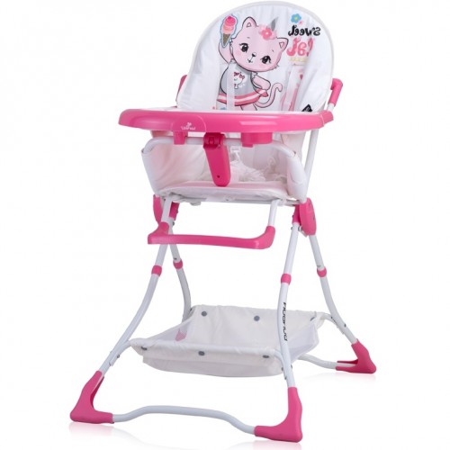 Стульчик для кормления Lorelli BonBon - pink cats