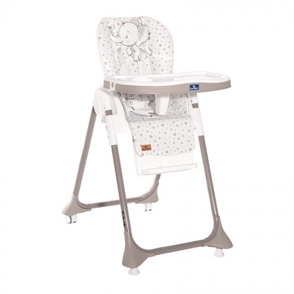 Стульчик для кормления Lorelli Felicita - beige elefant