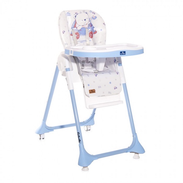 Стульчик для кормления Lorelli Felicita - blue hello bear