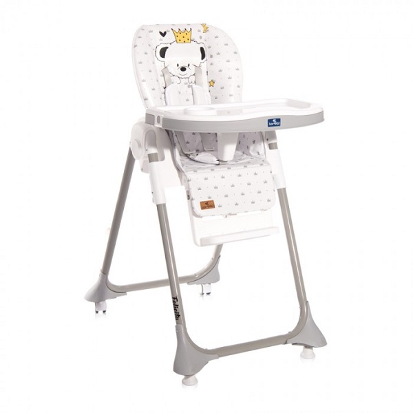 Стульчик для кормления Lorelli Felicita - grey bear party