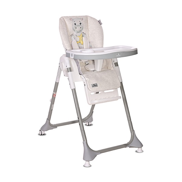 Стульчик для кормления Lorelli Felicita - Noble Grey Hippo