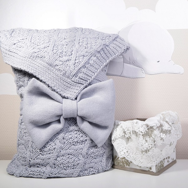 Bambola комплект на выписку 4 предмета Итальяно - серый