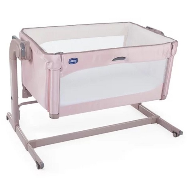 Приставная кроватка Chicco Next2Me Magic - candy pink